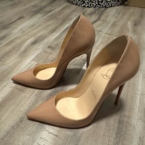 Christian louboutin So Kate size 37.5